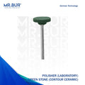 This is the Green Stone (Contour Ceramic) dental bur sold by mr Bur the best international dental bur supplier