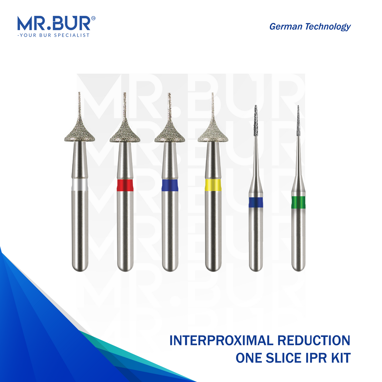 #1 Best Selling IPR Burs – Mr Bur