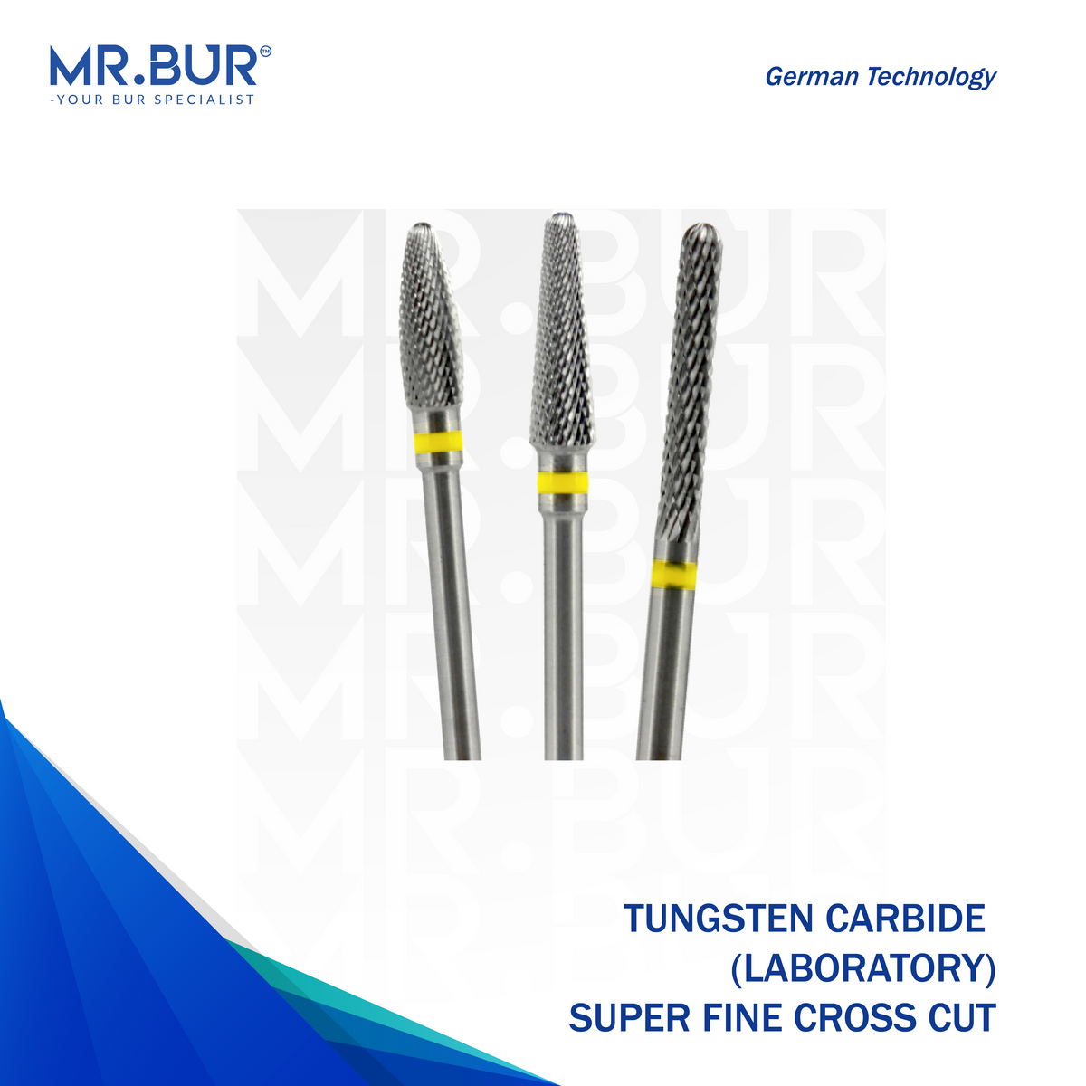 Shop Rice Bur #1 Best Carbide Burs | MR.BUR – Mr Bur