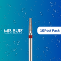 This is the Fine Grit Pre-Polishing Inlay Onlay FG Diamond Bur sold by Mr. Bur the best international supplier of diamond dental burs.