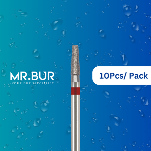This is the Fine Grit Pre-Polishing Inlay Onlay FG Diamond Bur sold by Mr. Bur the best international supplier of diamond dental burs.
