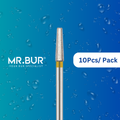 The #1 Best Super Fine Finishing Inlay Onlay Diamond Bur FG. Mr. Bur offers the best online dental burs and is a Better Choice than Meisinger, Mani, Shofu, Eagle Dental, Trihawk, Suitable for Dental Cases.