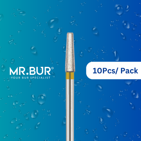 The #1 Best Super Fine Finishing Inlay Onlay Diamond Bur FG. Mr. Bur offers the best online dental burs and is a Better Choice than Meisinger, Mani, Shofu, Eagle Dental, Trihawk, Suitable for Dental Cases.