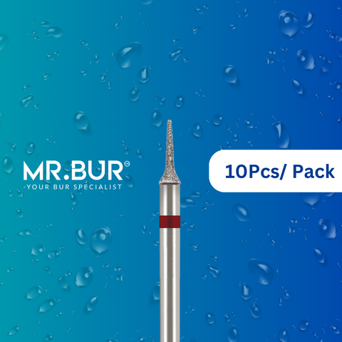 Mr. Bur Interproximal Reduction Mosquito IPR Bur ensures precise enamel reduction for optimal orthodontic space creation and treatment efficiency.