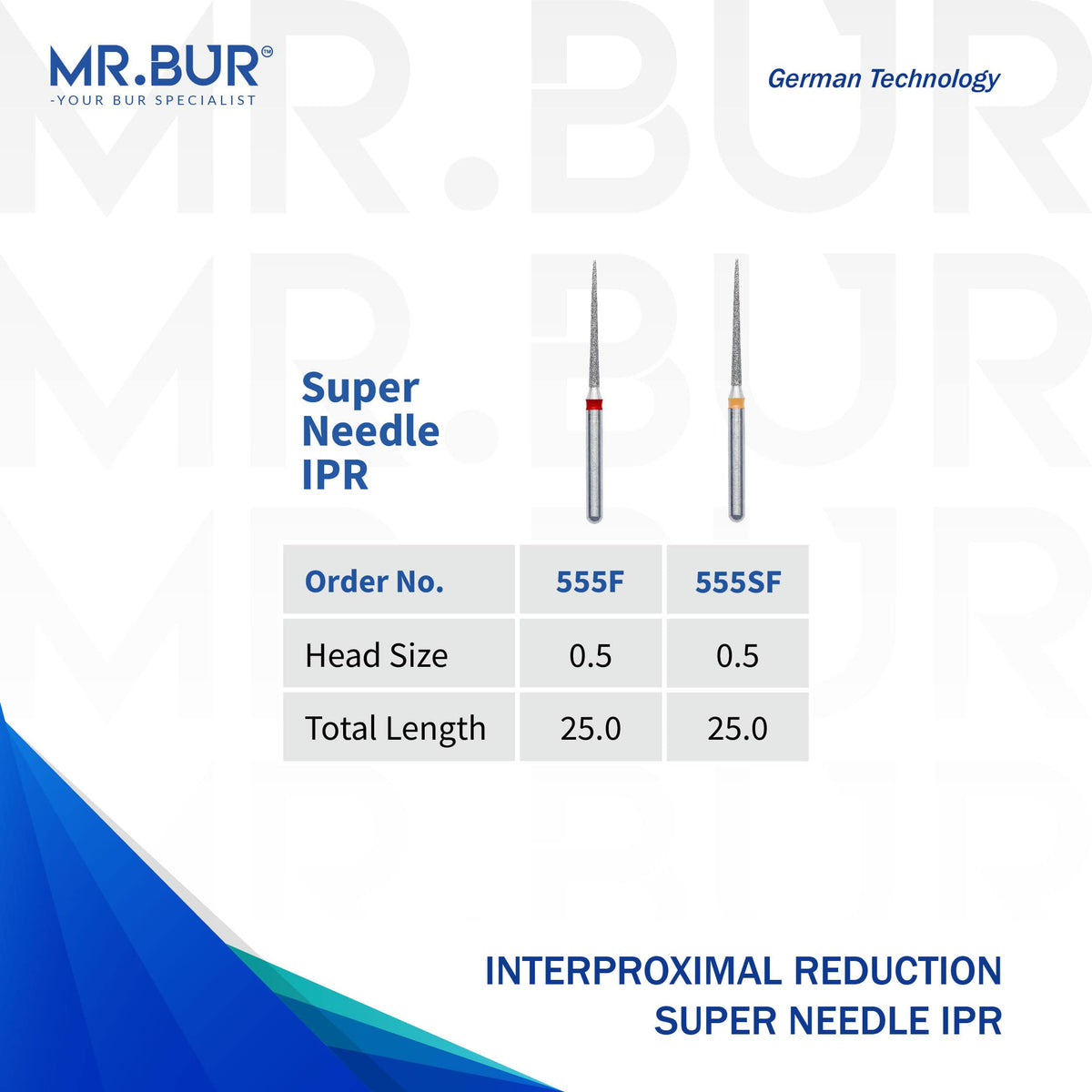 Ipr Files Invisalign #1 Best Selling IPR Burs – Mr Bur