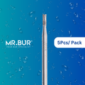 Mr. Bur MOS Oral Surgical Fissure Carbide Bur ensures precise, efficient bone cutting and sectioning for oral surgery, enhancing accuracy and procedural control.