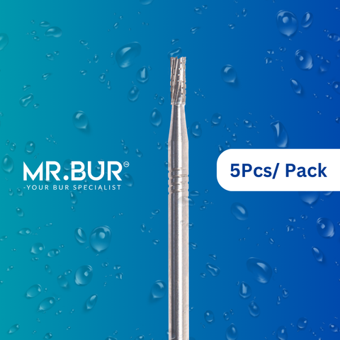 Mr. Bur MOS Oral Surgical Fissure Carbide Bur ensures precise, efficient bone cutting and sectioning for oral surgery, enhancing accuracy and procedural control.