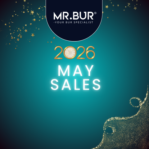 Promotional for MR.BUR May Sales 2026