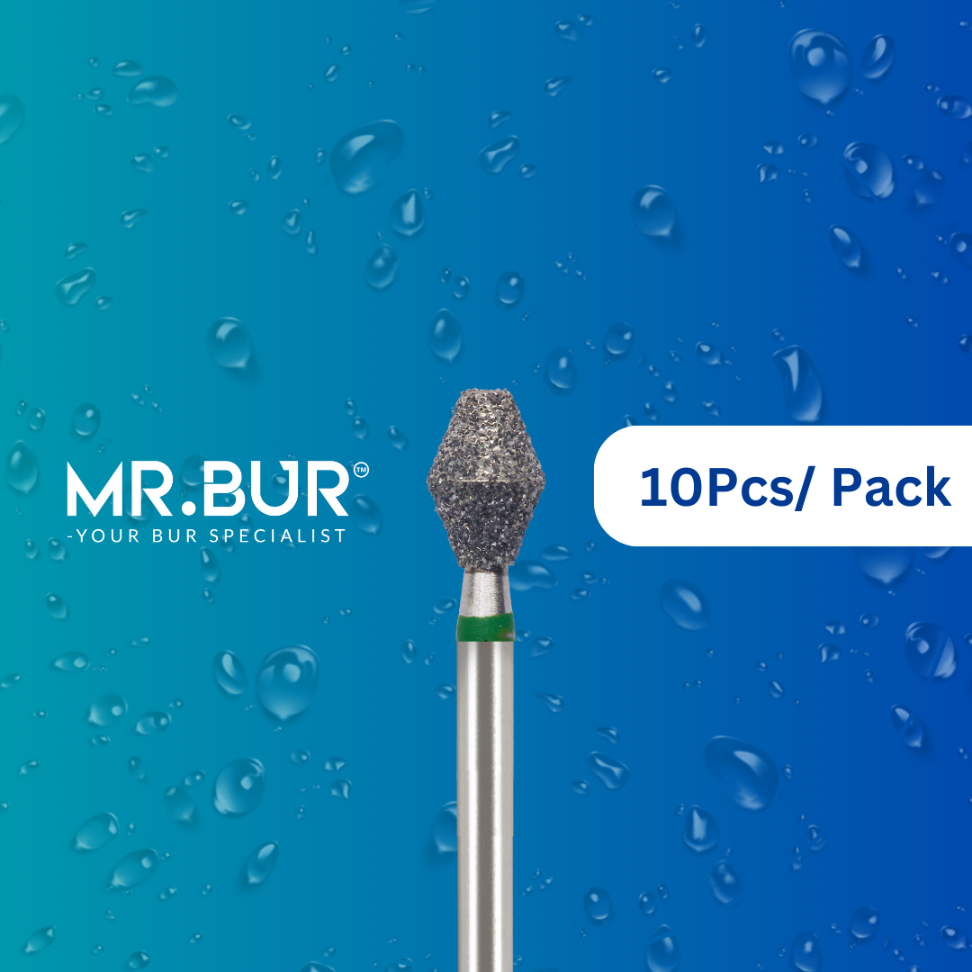 Occlusal Surface Reduction Mini Double Cone Coarse Diamond Bur FG | MR ...