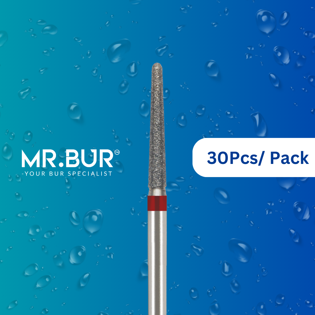 Bur Riser Fixing The Best Fine Grit Pre-Polishing Series Diamond Bur FG 30pcs | MR. BUR ...