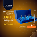 Crown Cutter Kit that provides the features of removing debris and rapid cutting speed with optimal heat dissipation.