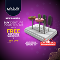 Best Polishing Kit for Denture Adjustment, Finishing & High Shine Polish for efficient denture adjustment from initial material reduction to high-gloss polishing.