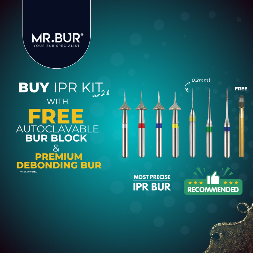 #1 Best IPR Bur: Interproximal Reduction Bur for aligner and invisalign ...