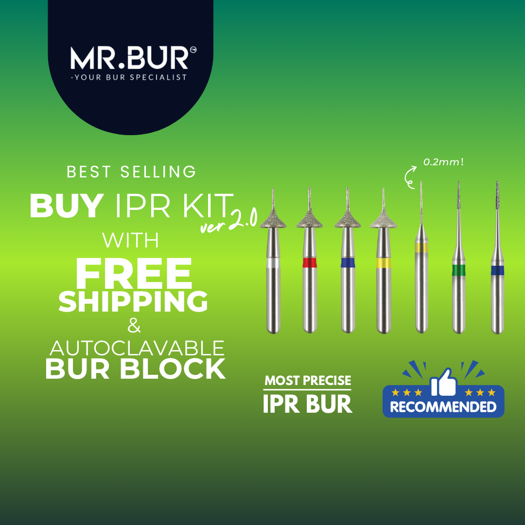 Bur Using Png #1 Best IPR Bur: Interproximal Reduction Bur for aligner and invisalign ...