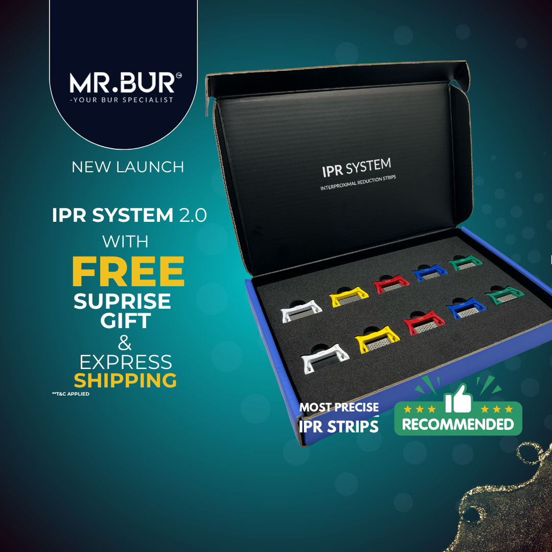 Ipr File System #1 Best IPR Bur: Interproximal Reduction Bur (23 pieces) in US – Mr Bur