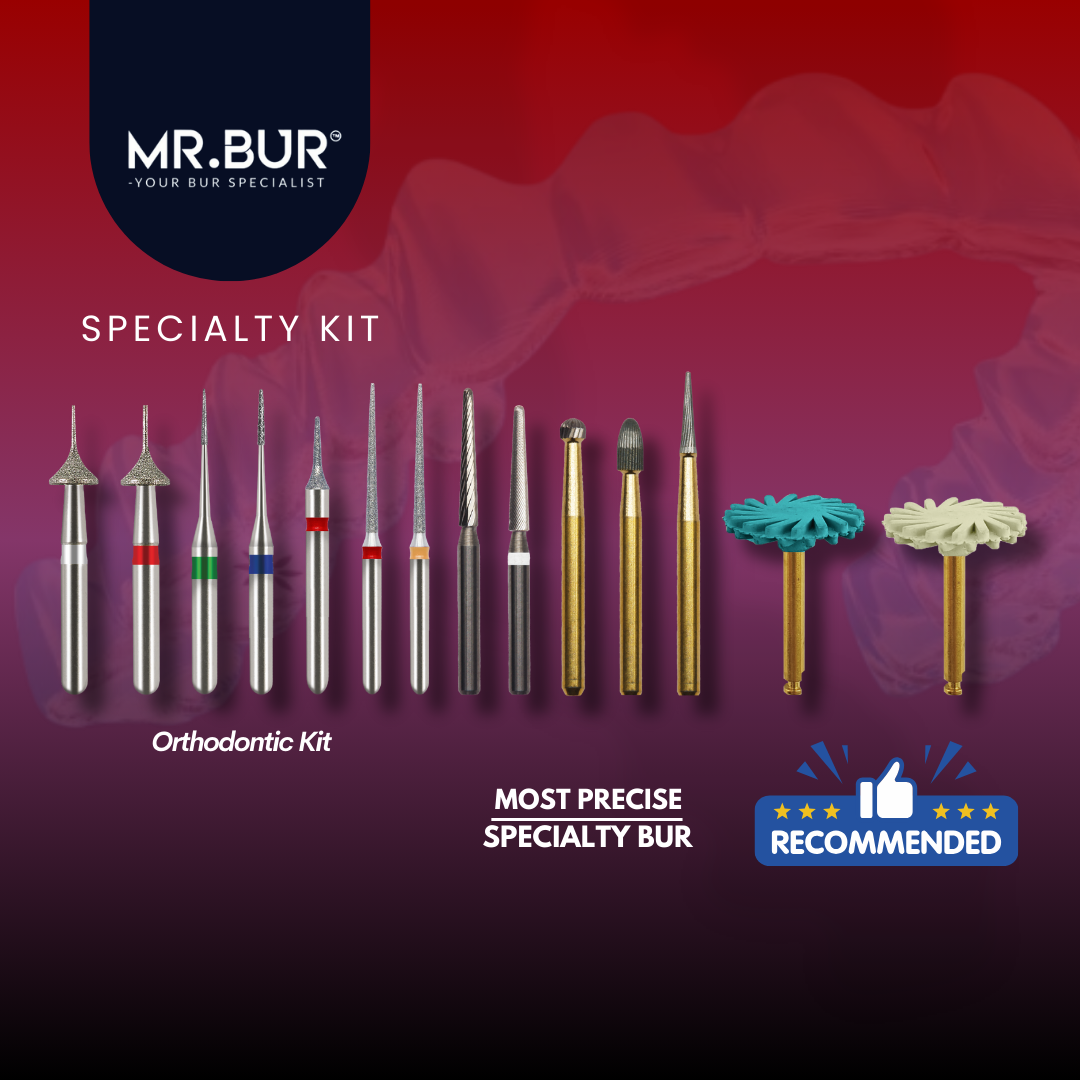 Best Orthodontic Kit for IPR, Invisalign and Debonding – Mr Bur
