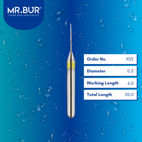 Custom Choice IPR 0.20-0.50mm Interproximal Reduction Burs for aligner and invisalign. (10 pieces)