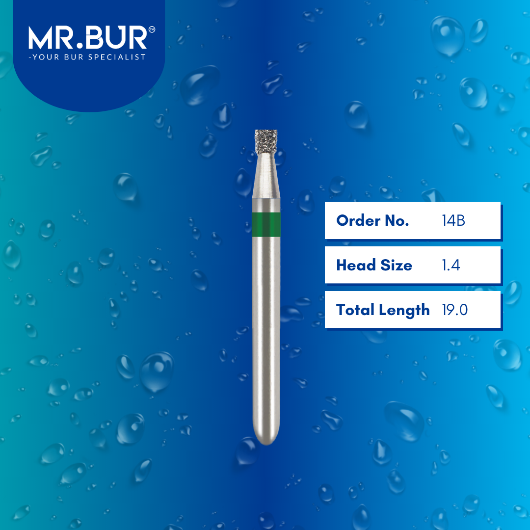 The Best Pear Coarse Diamond Bur FG | MR. BUR – Mr Bur