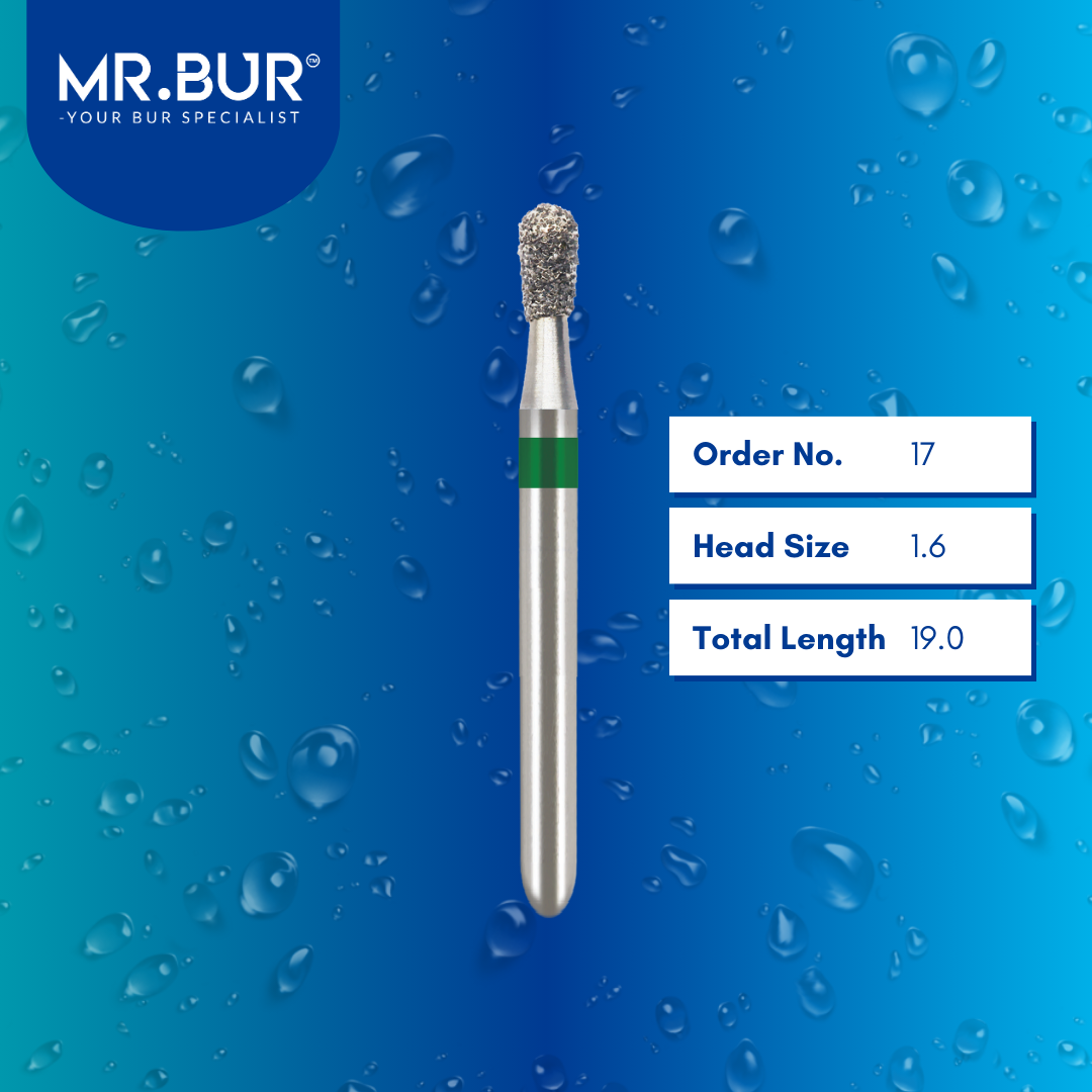The Best Pear Coarse Diamond Bur FG | MR. BUR – Mr Bur