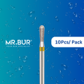 The #1 Best Super Fine Finishing Pear FG Diamond Bur. Mr. Bur offers the best online dental burs and is a Better Choice than Meisinger, Mani, Shofu, Eagle Dental, Trihawk, and it is excellent for Dental procedures.