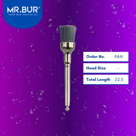 Abrasive Fiber Polishing Brush RA 30pcs/pack