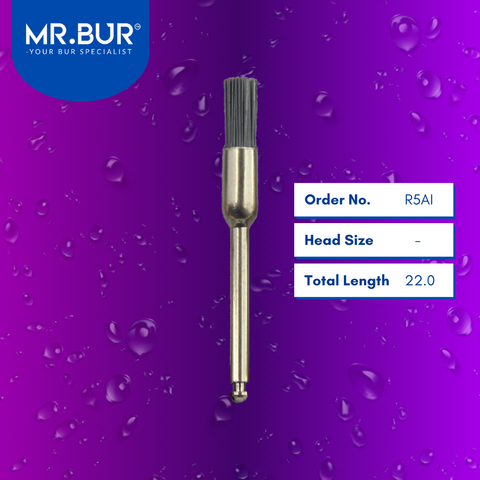 Abrasive Fiber Polishing Brush RA 30pcs/pack