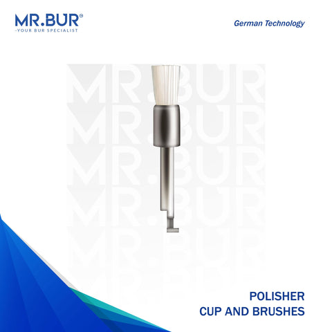 Polisher Cup and Brushes