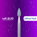 Mr. Bur Green Stone RA Polisher ensures precise, efficient polishing for restorations, enhancing surface smoothness, durability, and procedural accuracy.