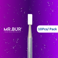 Mr. Bur White Stone RA Polisher ensures precise, smooth polishing for restorations, enhancing surface finish, durability, and procedural accuracy.
