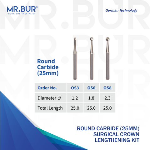 Surgical Crown Lengthening Kit FG