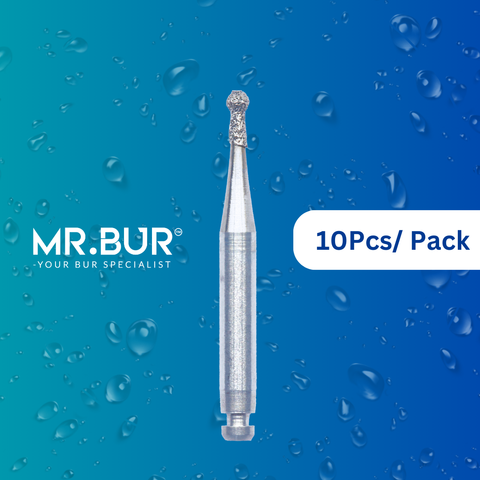 The #1 Best Contra Angle Round Collar Diamond Bur RA. Mr. Bur offers the best online dental burs and is a Better Choice than Meisinger, Mani, Shofu, Eagle Dental, Trihawk, Suitable for Dental Cases.