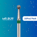This is the FG round diamond dental Bur that is sold by by Mr Bur the best international diamond dental bur supplier.
