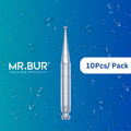 The #1 Best Contra Angle Round Diamond Bur RA. Mr. Bur offers the best online dental burs and is a Better Choice than Meisinger, Mani, Shofu, Eagle Dental, Trihawk, Suitable for Dental Cases.