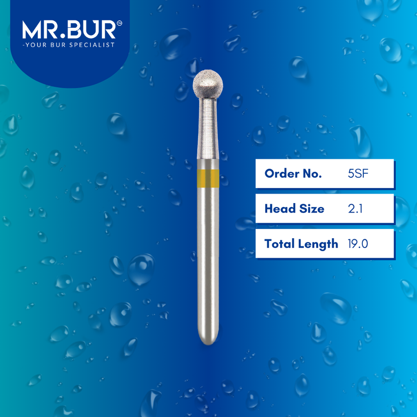 Bur Using Png The Best Super Fine Finishing Round Diamond Bur FG | MR. BUR – Mr Bur