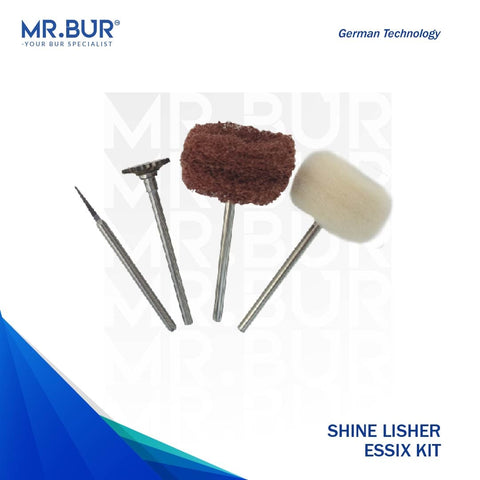 This image shows the Essix dental bur Kit sold by mr Bur the best international dental bur supplier