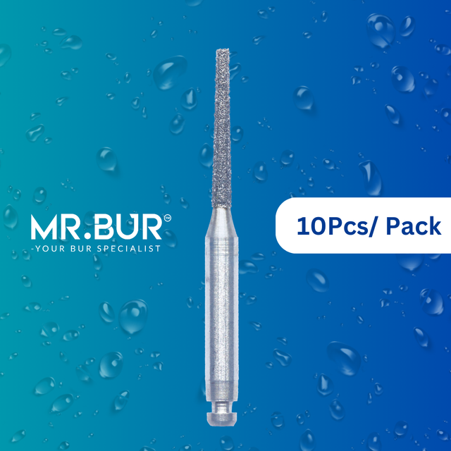 The Best Contra Angle Taper Flat End Diamond Bur RA | MR. BUR – Mr Bur