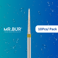 The #1 Best Super Fine Finishing Taper Round End Diamond Bur FG. Mr. Bur offers the best online dental burs and is a Better Choice than Meisinger, Mani, Shofu, Eagle Dental, Trihawk, Suitable for Dental Cases.