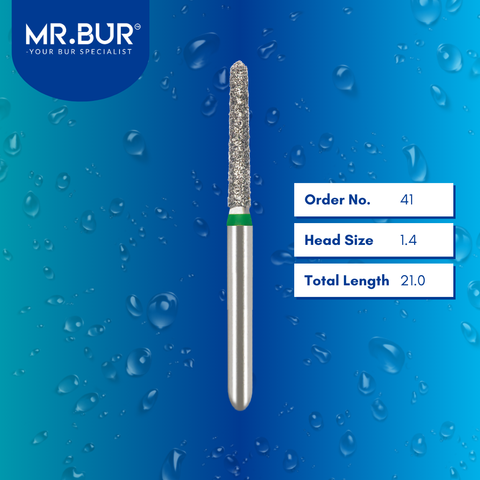 Taper Torpedo Coarse Diamond Bur FG