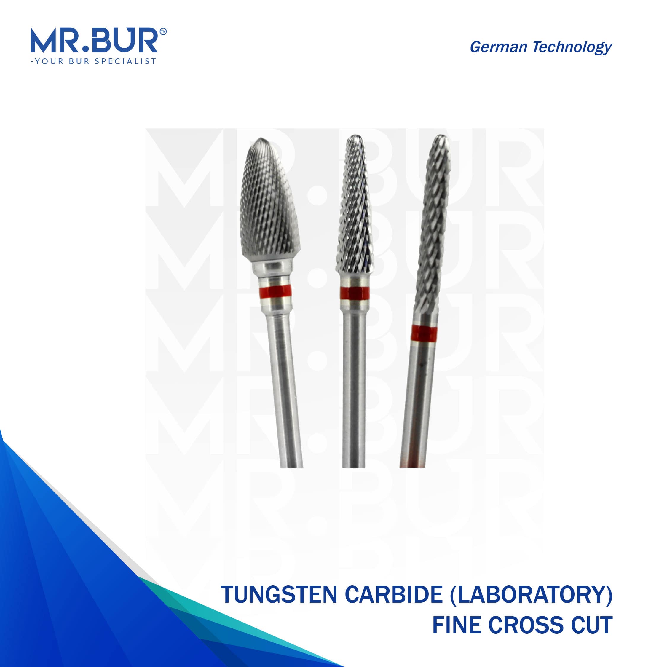 The Best Tungsten Carbide Fine Cross Cut Laboratory bur | MR. BUR – Mr Bur