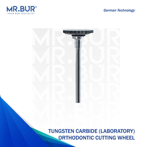 Tungsten Carbide Orthodontic Cutting Wheel Bur