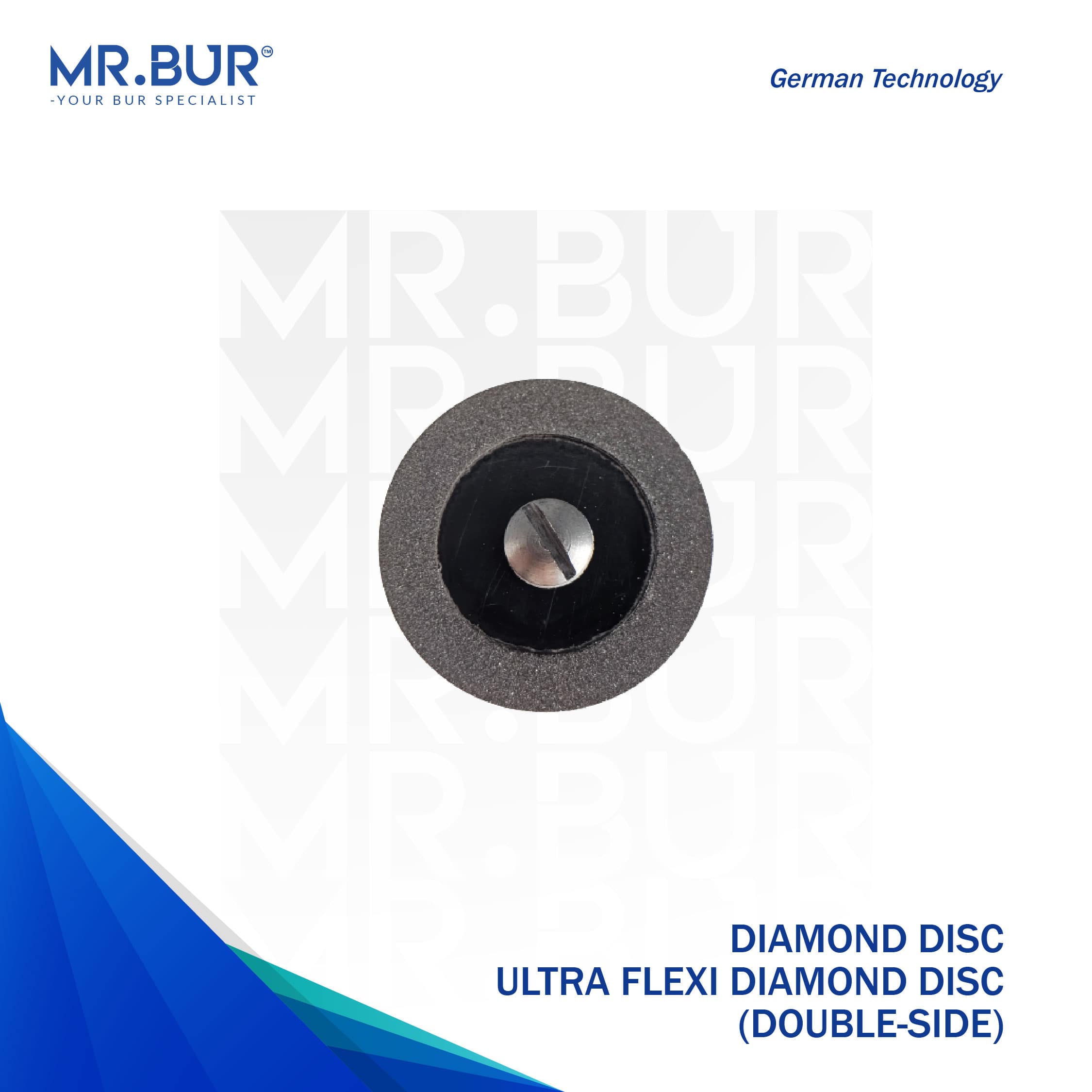 The Best Ultra Flexi Diamond Disc (Double Sided) | MR. BUR – Mr Bur