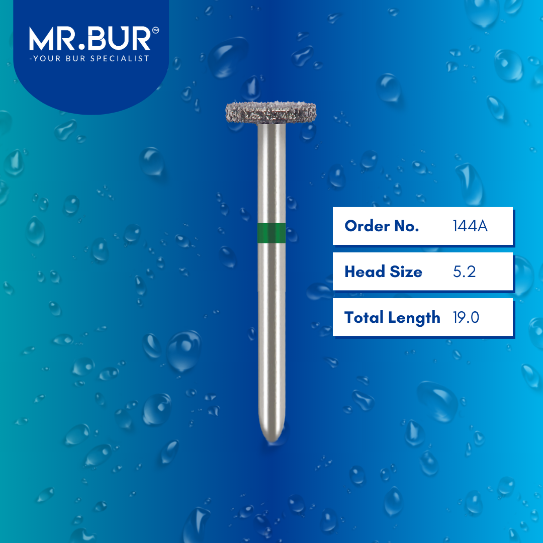 Microcopy NeoDiamond FG Coarse Occlusal Reduction Burs – #811.033 (25/Pack)
