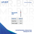 Best mosquito ipr bur for excellent interproximal reduction results