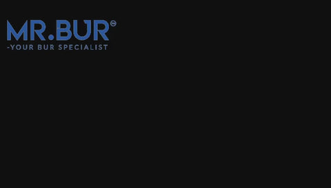 Mr. Bur Crown Cutter Hybrid Twister Super Coarse Diamond Bur FG ensures fast, precise crown removal with superior cutting efficiency and durability for optimal dental procedures.