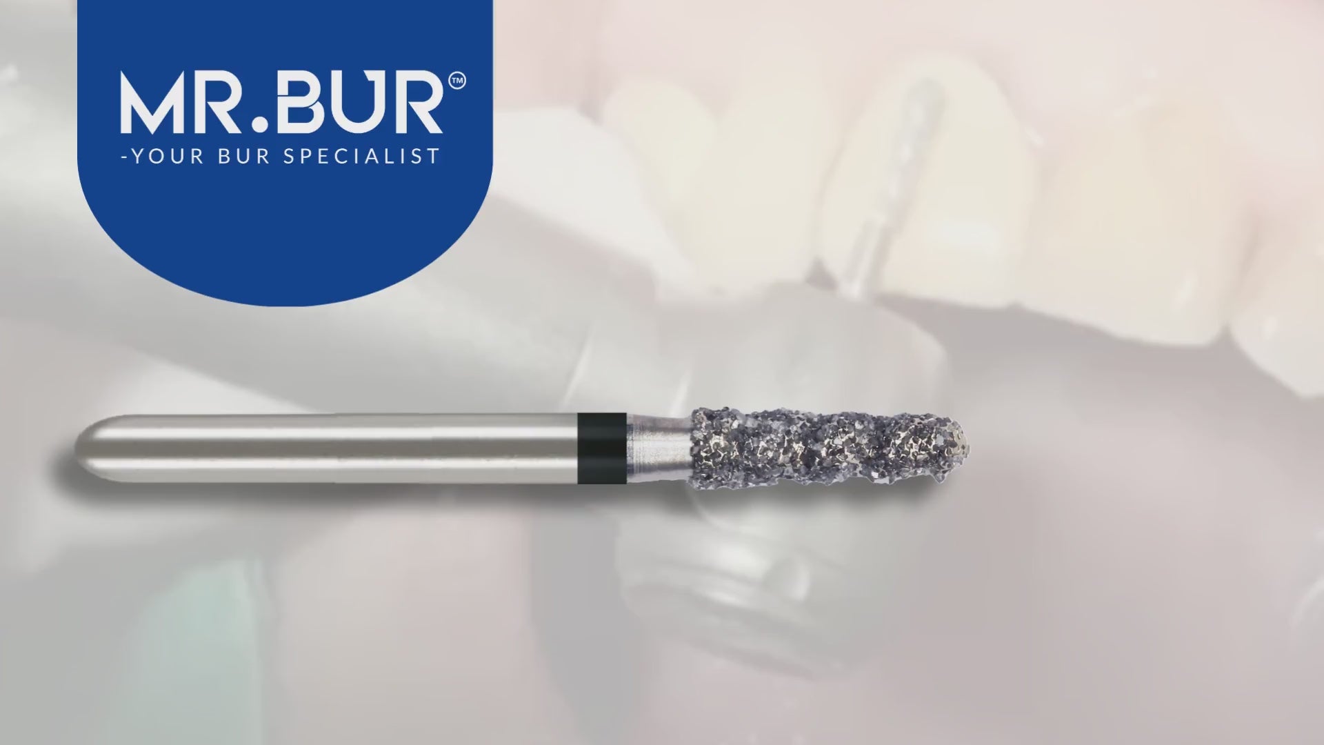 1 Endodontic diamond burs and carbide burs. Endo access bur – Mr Bur