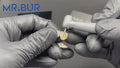 Mr. Bur Crown Cutter Hybrid Twister Super Coarse Diamond Bur FG ensures fast, precise crown removal with superior cutting efficiency and durability for optimal dental procedures.