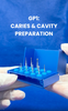Best caries & cavity preparation kit use for class 1 to class caries removal and cavity prep.
