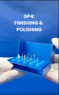Best finishing and polishing kit use for teeth polishing and finishing.
