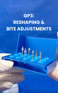 Best adjustment kit use for teeth adjustment preparation.