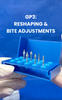 Best adjustment kit use for teeth adjustment preparation.